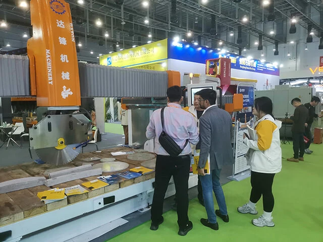 5 Axis CNC Stone Bridge Saw