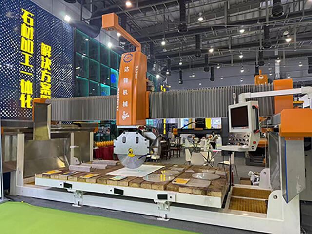 5 Axis CNC Stone Bridge Saw