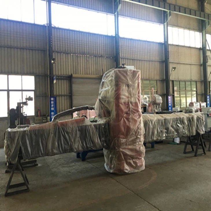 multi blade granite block cutting machine