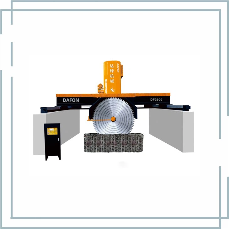 Mitme{0}}teraga sildplokilõikur