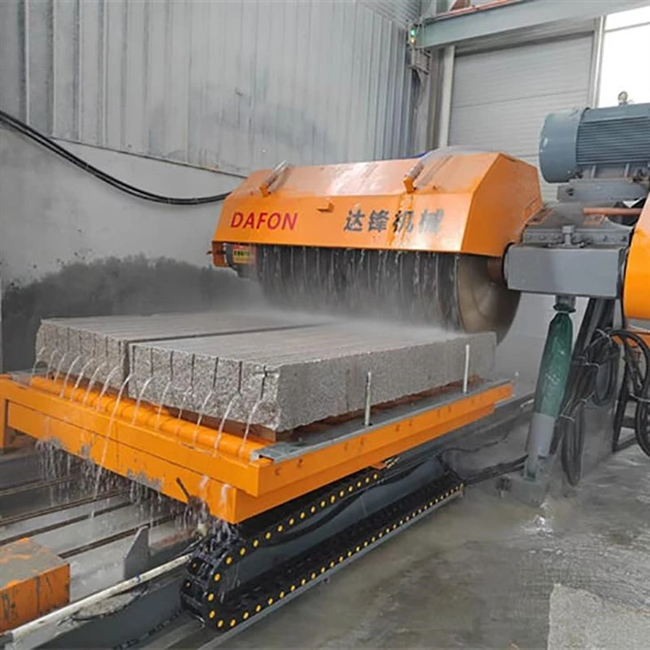 automatic stone cutting machine