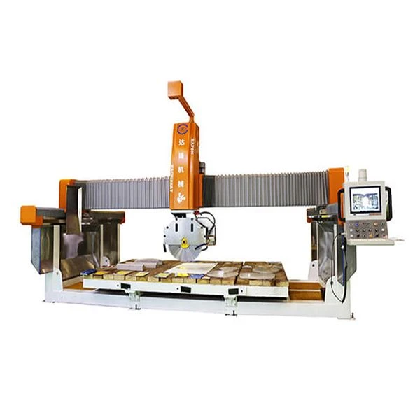 5-teljeline CNC kivisilla saag