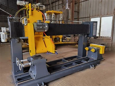 Kolonni baluster 2 peaga kiviprofiili lõikamismasin