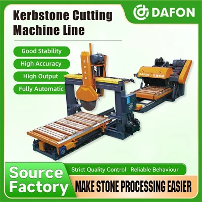 Äärekivide lõikemasina liin