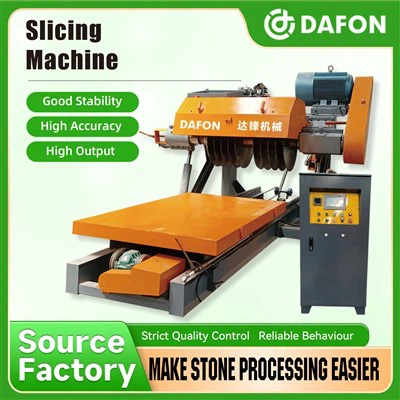 Kivilõikusseadmete viilutamismasin